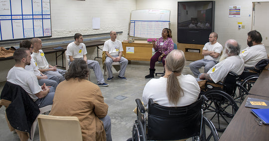 What can recovery from drugs in prison look like?