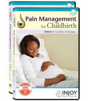 Pain Management for Childbirth, Volume 1 DVD