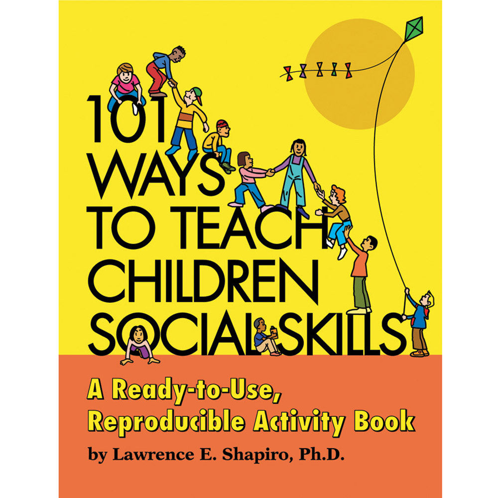 101 Ways to Teach Children Social Skills Book with CD – SR Publications