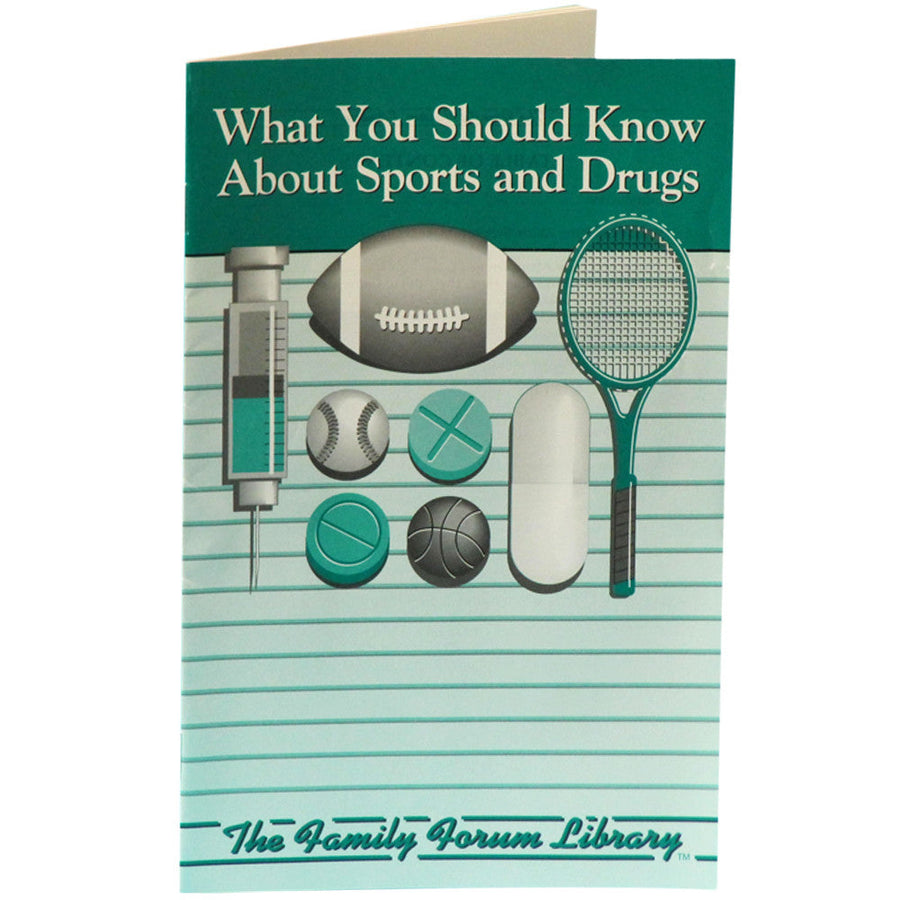 Family Forum Booklet: What You Should Know About Sports and Drugs 25 pack