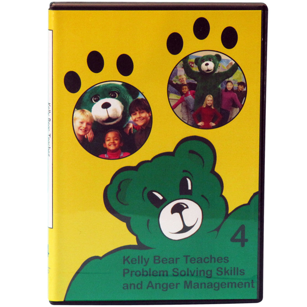 Kelly Bear Teaches About Problem Solving Skills and Anger Management D ...
