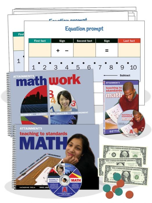Teaching to Standards: Math Curriculum – SR Publications