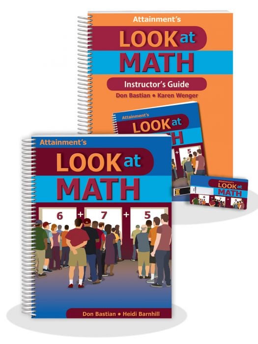 Look at Math Curriculum Plus – SR Publications