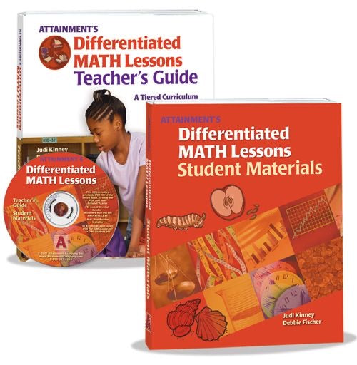 Differentiated Math Lessons – SR Publications