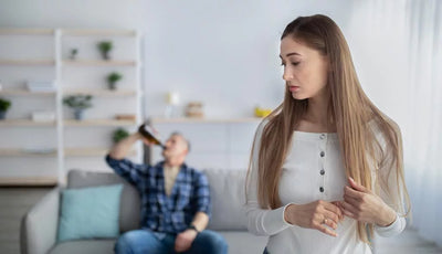 How can one break the cycle of unhealthy relationships which include alcohol, drugs and violence?
