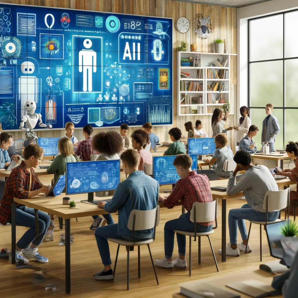 Ai Lab Classroom Practical Ways to Incorporate Artificial Intelligence in the Classroom ...