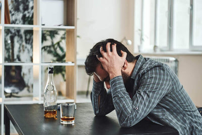 How does alcohol use progresses to become a chronic disease?
