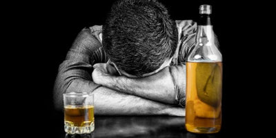 How does alcohol use become a chronic disease?