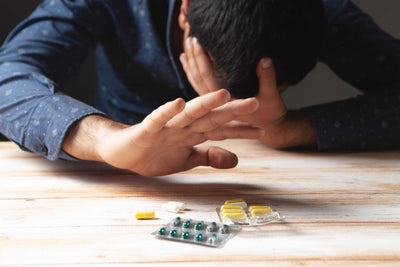 How does one manage cravings for drugs?