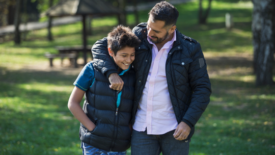 Nurturing Sons in the Preteen Years: A Guide for Fathers