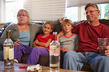 What are the effects of alcoholism on children?