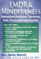 EMDR and Mindfulness: Interventions for Anxiety, Depression, Panic, Trauma, and Other Disorders  DVD
