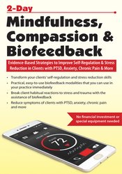 2-Day Mindfulness, Compassion and Biofeedback  DVD