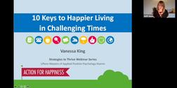 10 Keys to Happier Living in Challenging Times