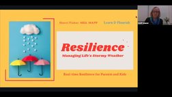 Resilience: 10 Ways to Manage Life's Stormy Weather (for Parents and Kids)