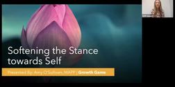 Softening the Stance Towards Self: Supporting Yourself When You Need You the Most
