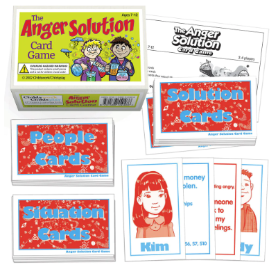 The Anger Solution Card Game