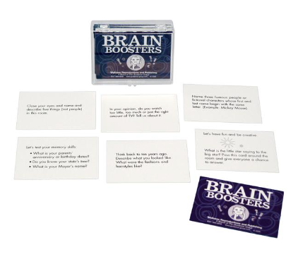 Brain Boosters Cards