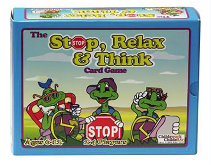 The Stop, Relax, and Think Card Game