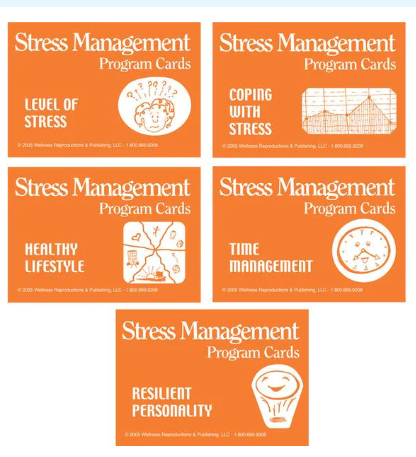 The Stress Management Program Cards – SR Publications