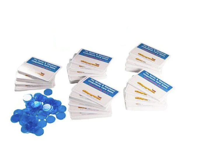 The Social and Emotional Competence Card Game (for ADHD, Asperger&
