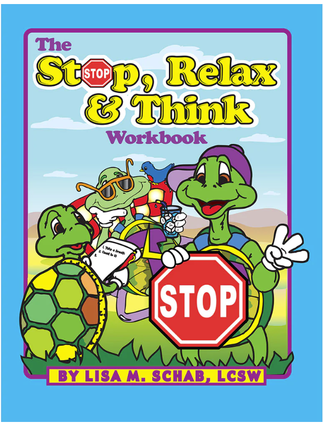 The Stop, Relax & Think Workbook