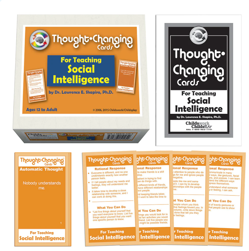 Thought Changing Card Kit for Social Intelligence