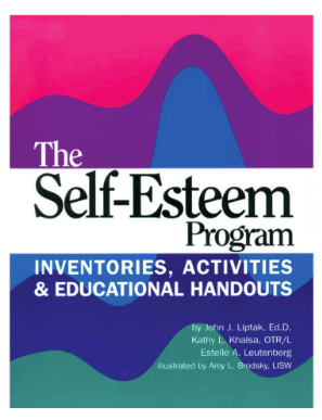 The Self-Esteem Program Book