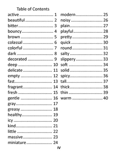 Writing Warmups: Present and Past Tense Writing Using Adjectives For Beginning Writers, Reading Level Grade 2 eBook