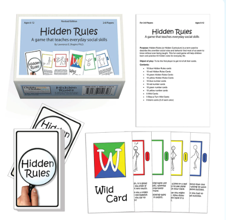 Hidden Rules in Social Situations Card Game