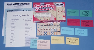 Play 2 Learn Dominoes on Empathy Counts