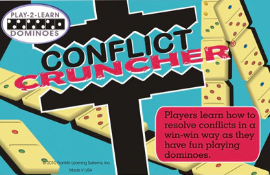 Play 2 Learn Dominoes: Conflict Cruncher