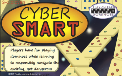 Play-2-Learn Dominoes: Cyber Smart Dominoes