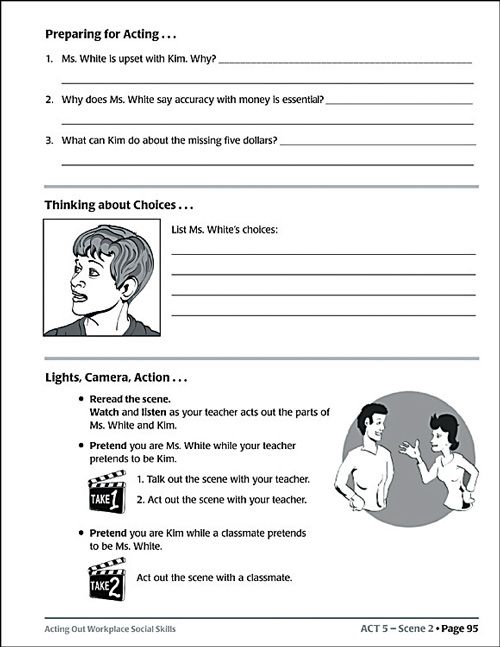 Acting Out Workplace Social Skills