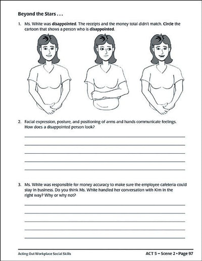 Acting Out Workplace Social Skills