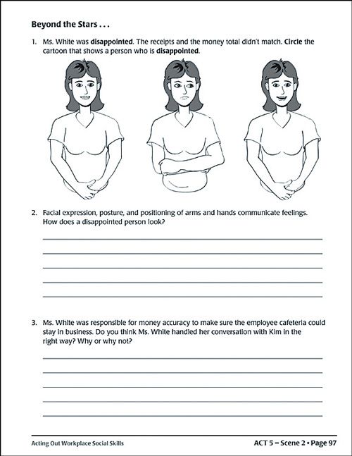 Acting Out Workplace Social Skills