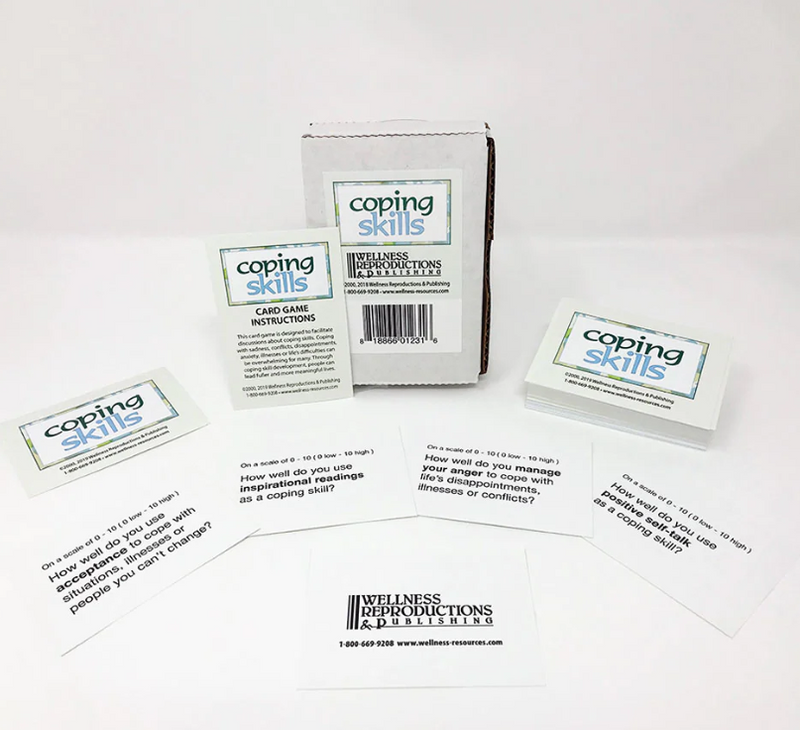 Coping Skills Card Game