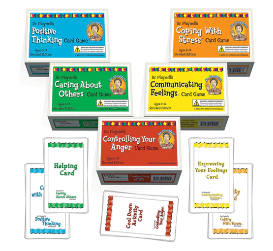 Dr. Playwell's Amazing Therapy Card Games Collection