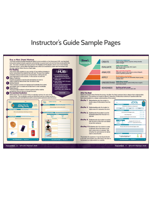 FOCUS SERIES CURRICULUM