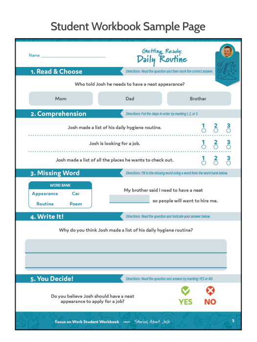 FOCUS SERIES CURRICULUM