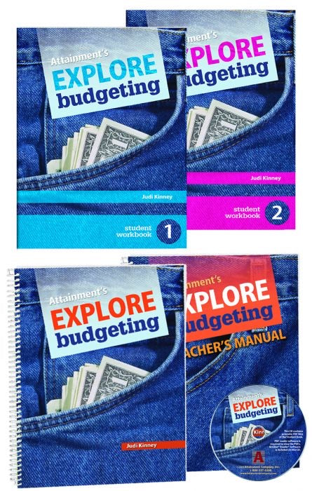 Explore Budgeting Teacher Manual