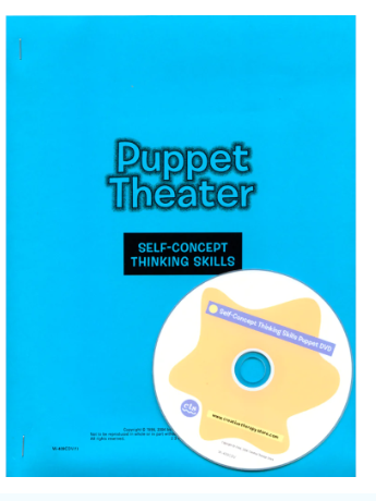 Self-Concept Thinking Skills Puppet DVD