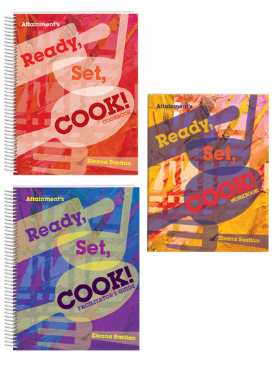 Ready, Set, Cook! A picture-based recipe and lesson plan collection