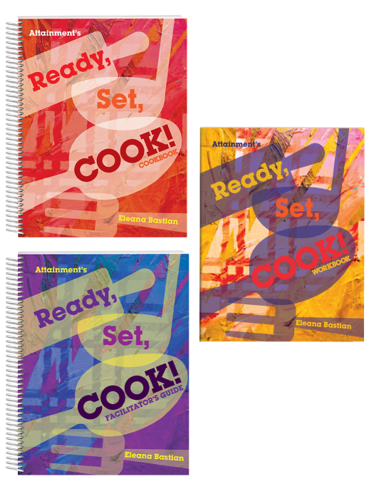 Ready, Set, Cook! A picture-based recipe and lesson plan collection