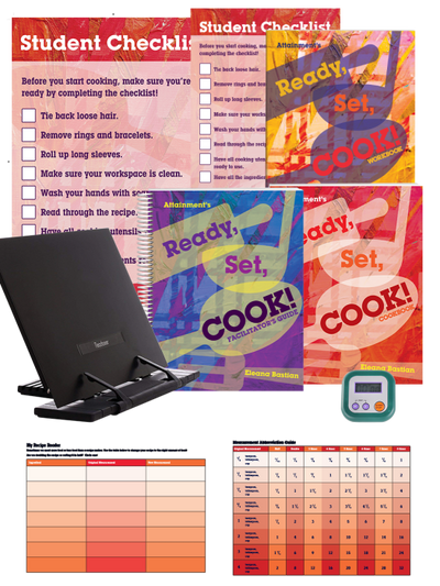 Ready, Set, Cook! A picture-based recipe and lesson plan collection