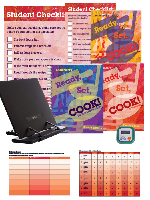 Ready, Set, Cook! A picture-based recipe and lesson plan collection