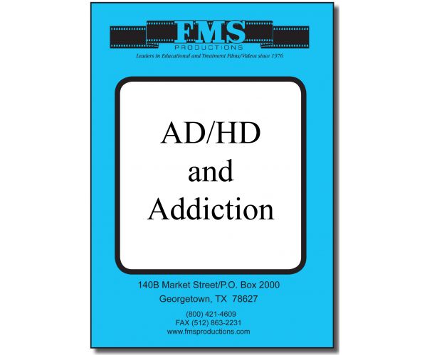 AD/HD and Addiction, DVD