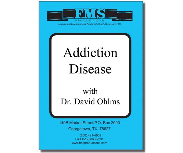 Addiction Disease, DVD