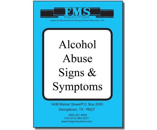 Alcohol Abuse: Signs & Symptoms, DVD