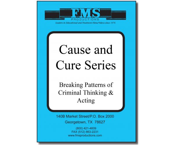 Cause and Cure Series Part 4, DVD